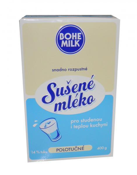 Sušené mléko polotučné