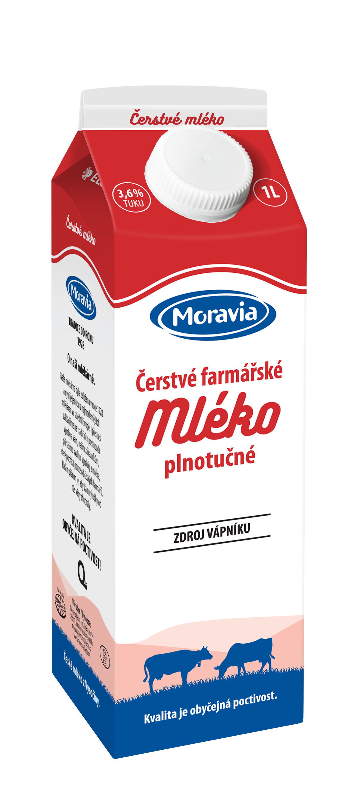 Mléko čerstvé 3,5 % Farmářské