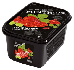Puree lesní jahoda Ponthier