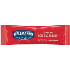 Hellmann´s kečup - porce