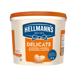 Hellmann´s Delicate majonéza