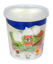 Mozzarella bufala MINI 5 x 100g