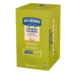 Hellmann´s tatarská omáčka - porce