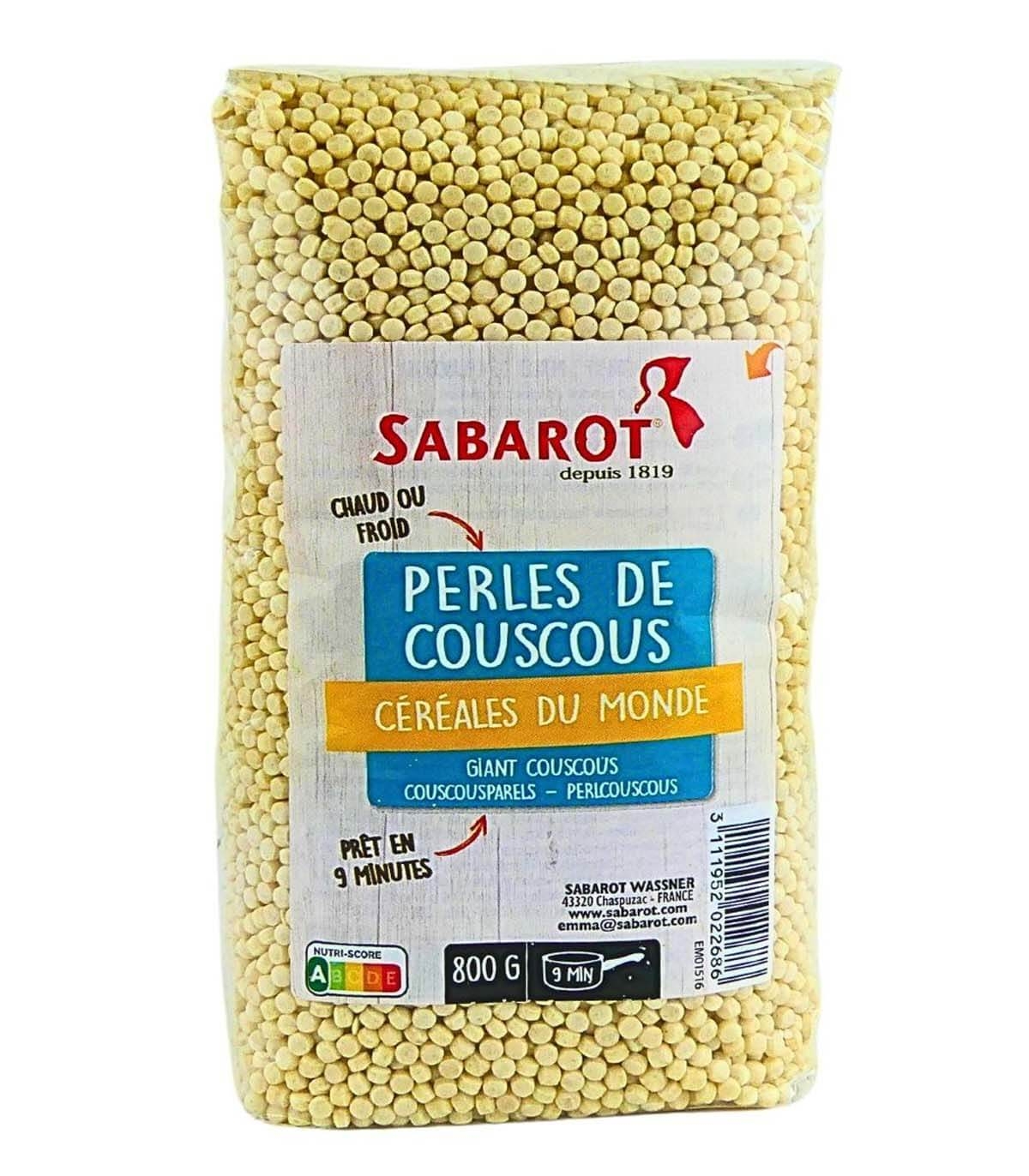 Cous Cous "Perle" (kuskus) - velký Sabarot