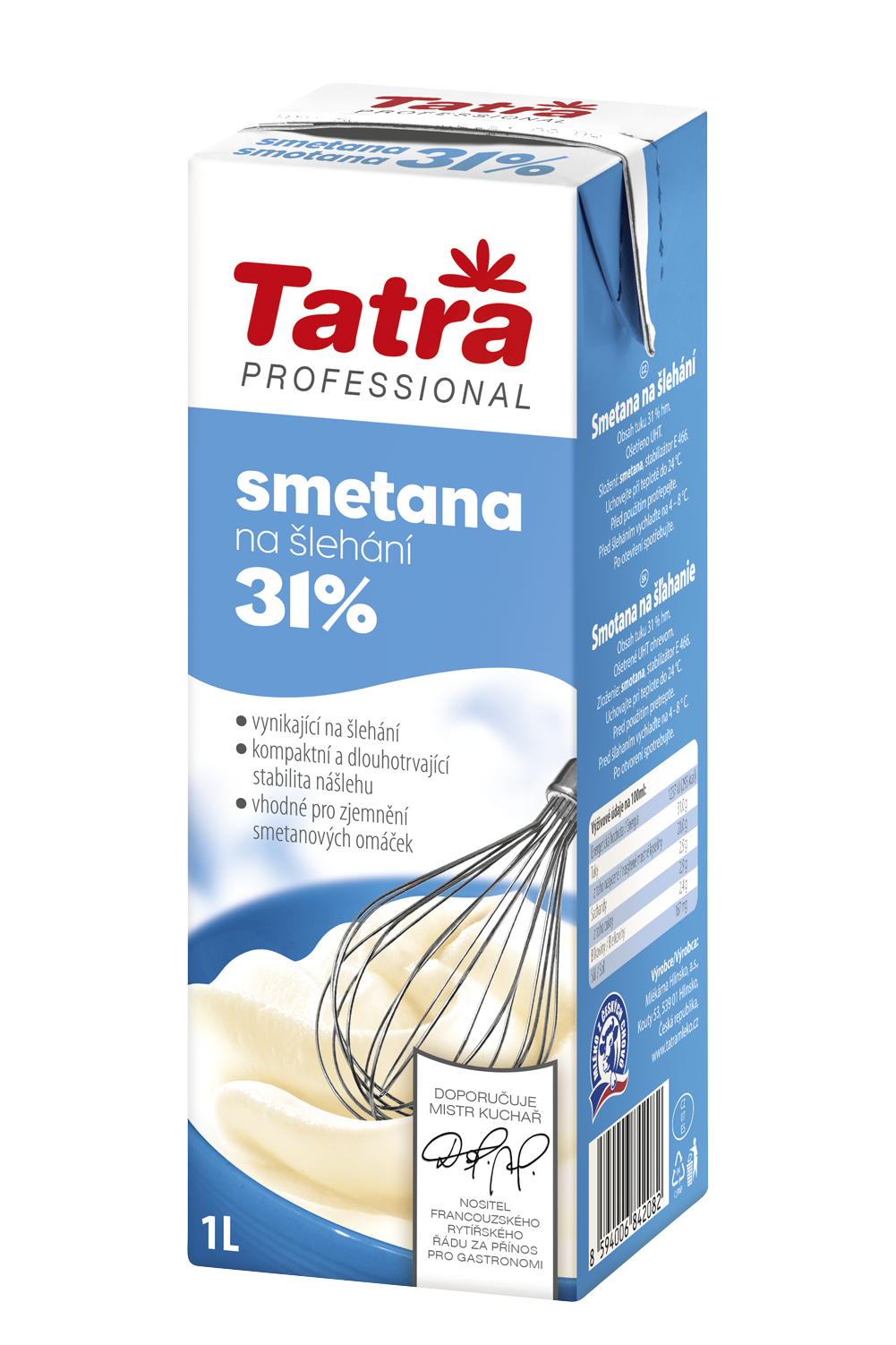 TATRA Smetana na šlehání 31%