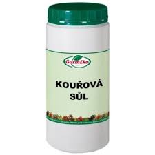 Sůl kouřová 500g Gurmeko