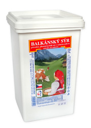 Balkánský sýr 50% kbelík