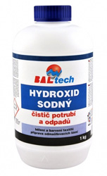 Hydroxid sodný Baltech (krtek)