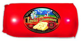 Sýr ementálského typu - Lacki dammer 45% cihla