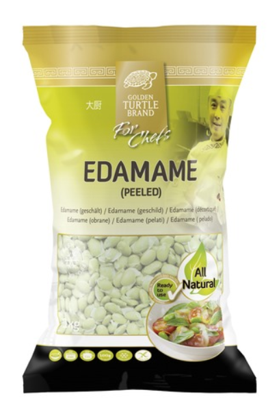 Edamame vyloupané