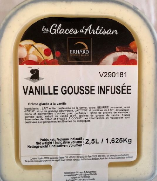 Vanilková Gousse Infusee