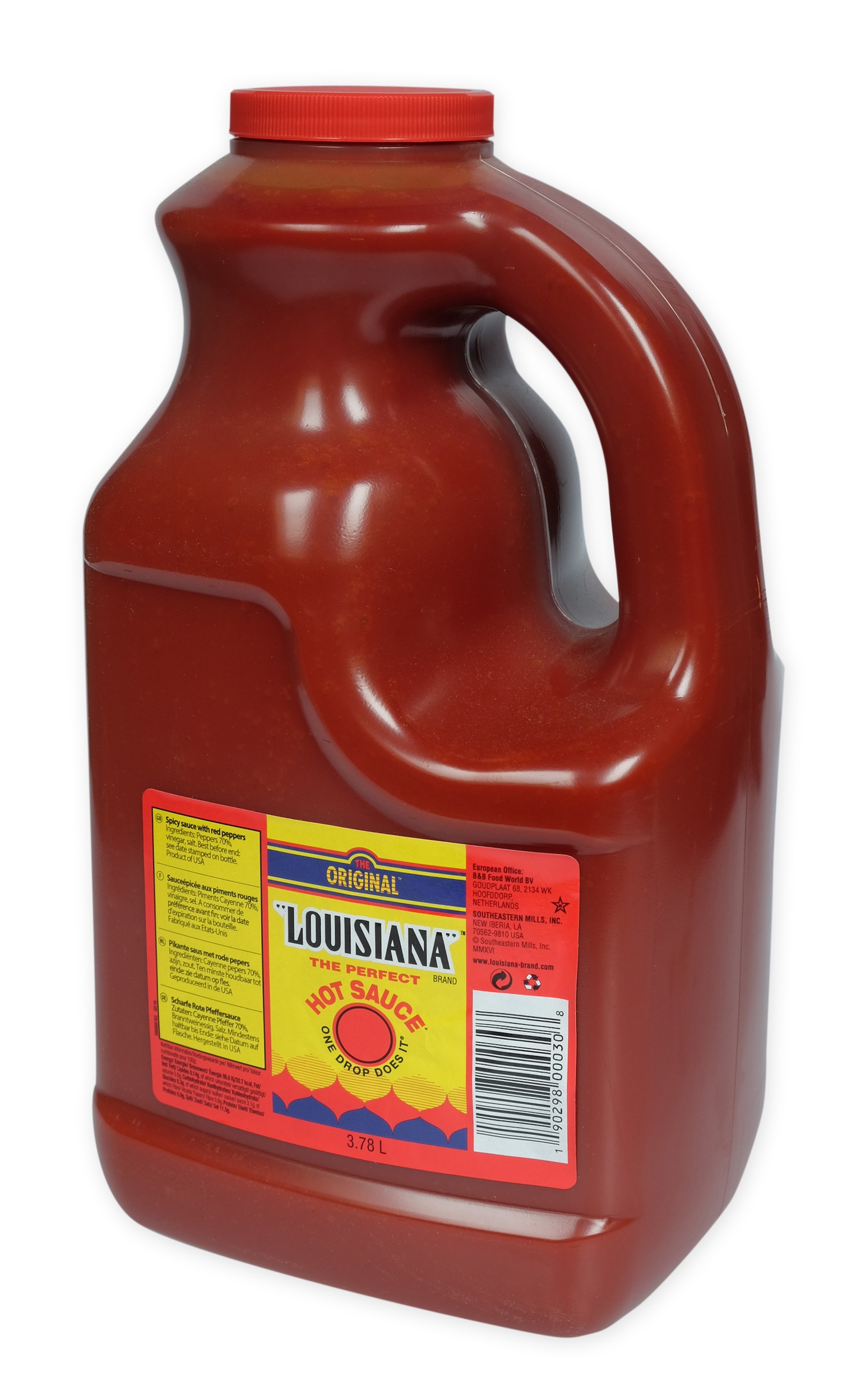 Louisiana HOT sauce