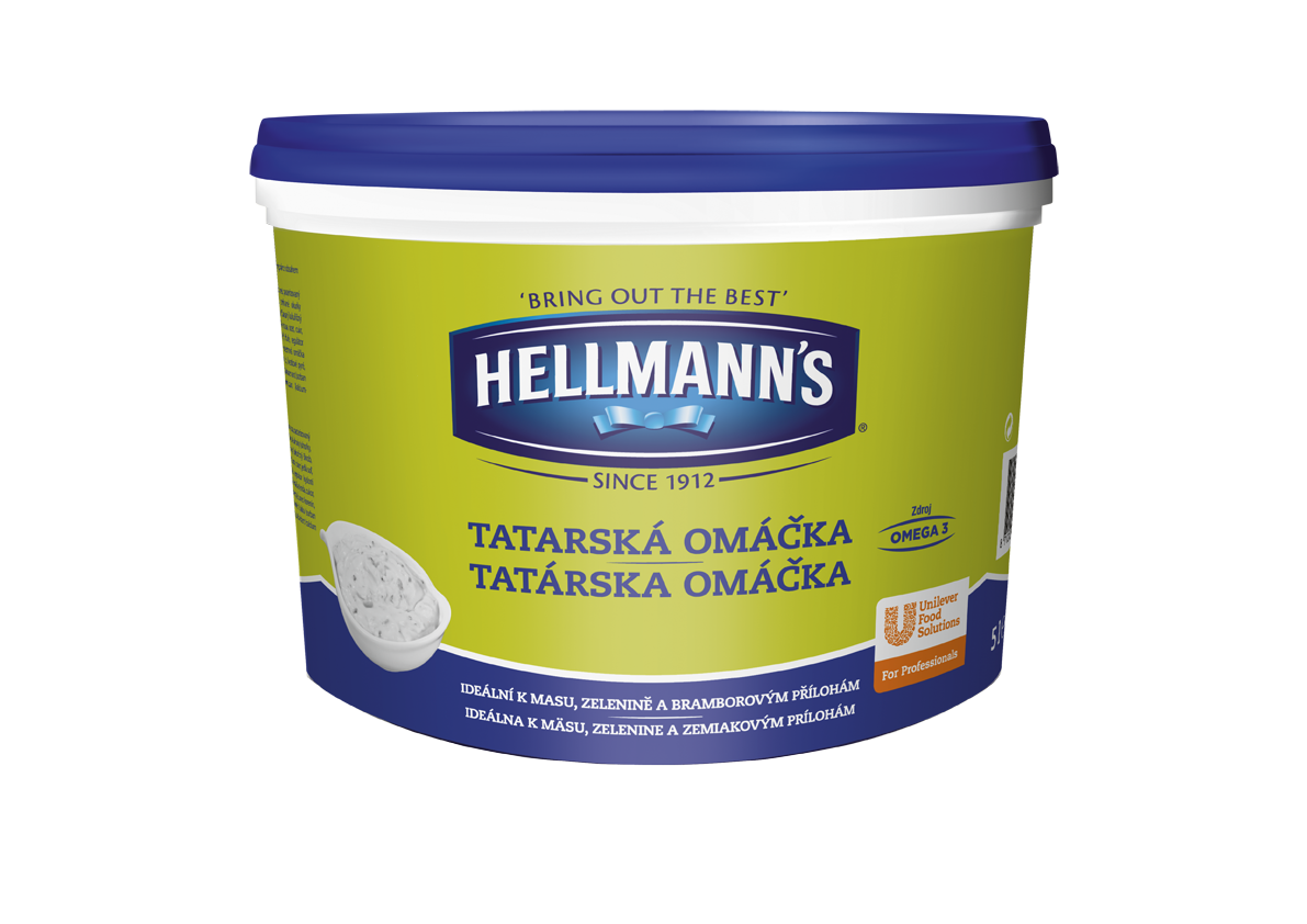 Hellmann´s tatarská omáčka