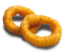 Classic Beer Battered onion rings McCain 1000g