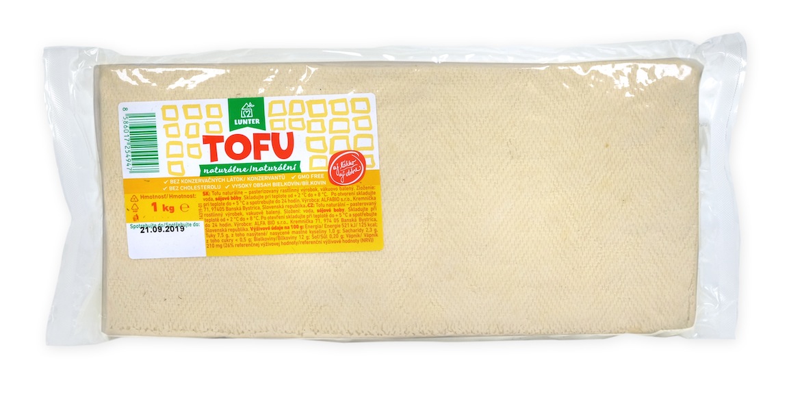 TOFU naturální