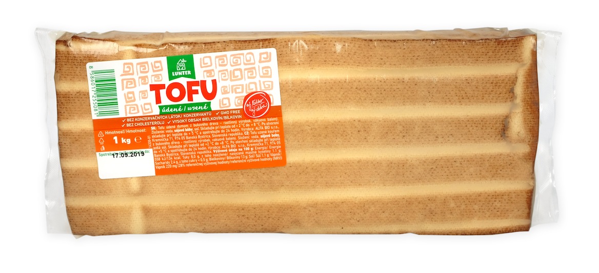 TOFU uzené