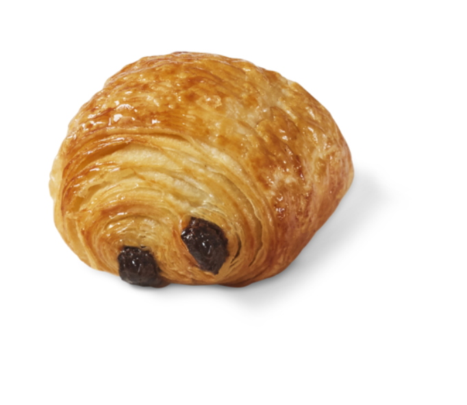 Pain chocolat BRIDOR (závitek s čokoládovou náplní)