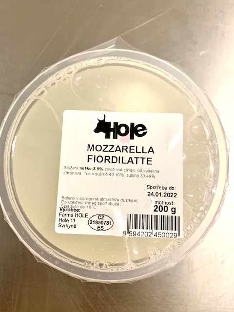 Mozzarella 2x100g Farma