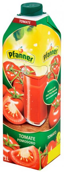 Pfanner Rajčatová šťáva 1000ml