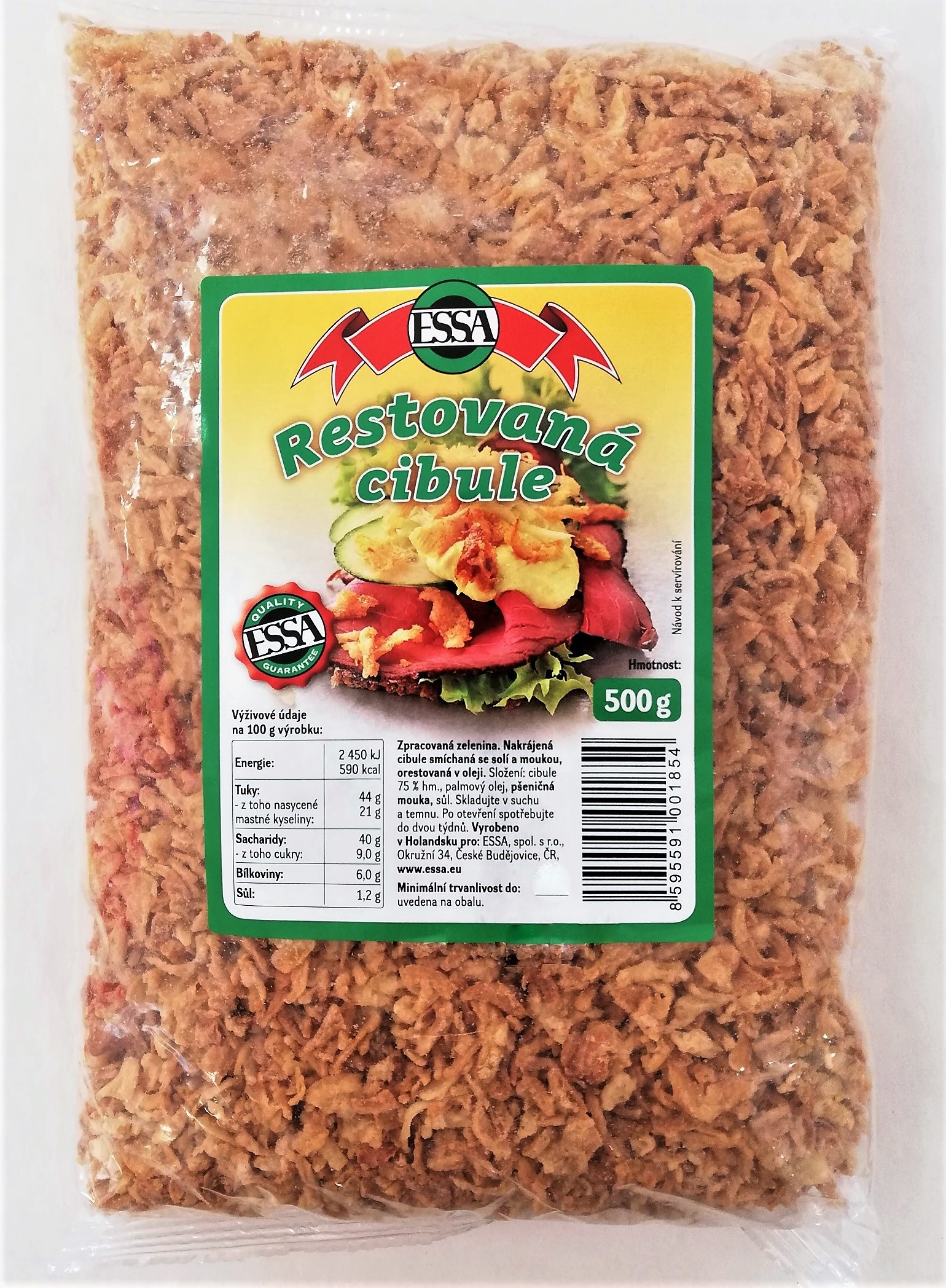 Cibule restovaná