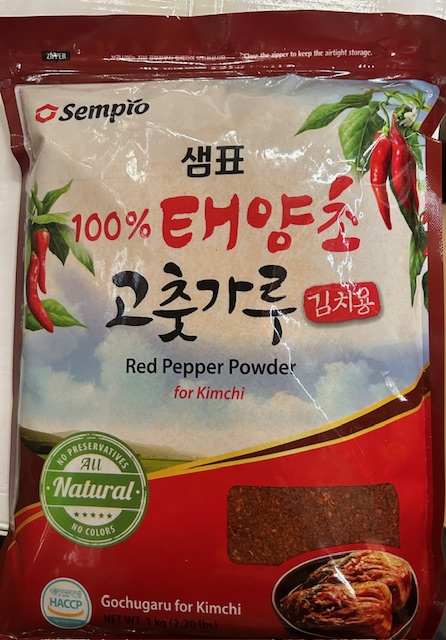 Chilli mouka na kimchi Gochugaru 1000g