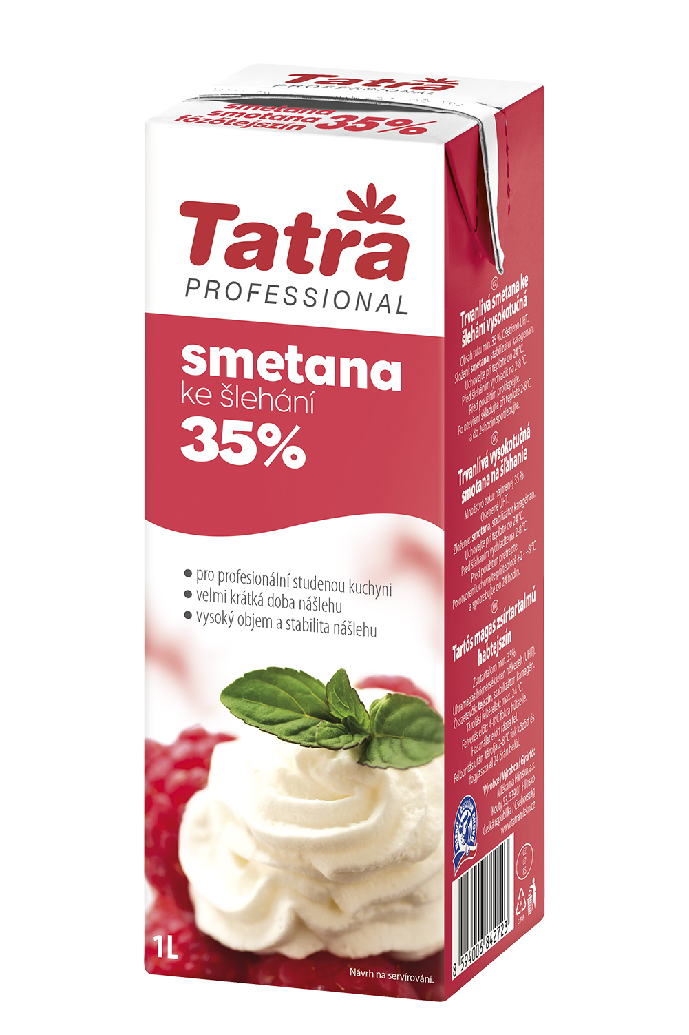 Smetana 35% TATRA