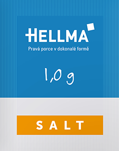 Sůl 1g porce Hellma