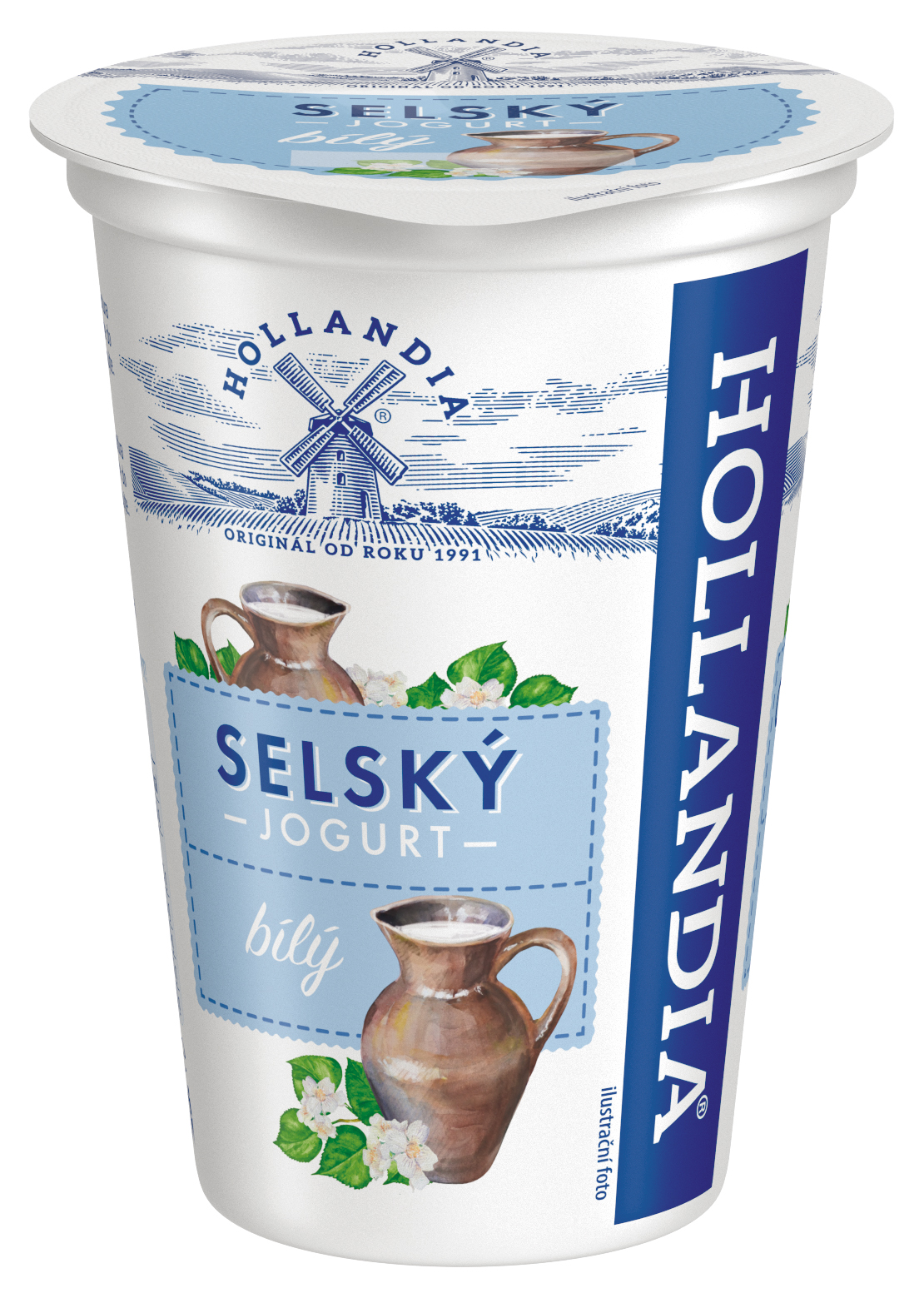 Selský jogurt bílý Hollandia