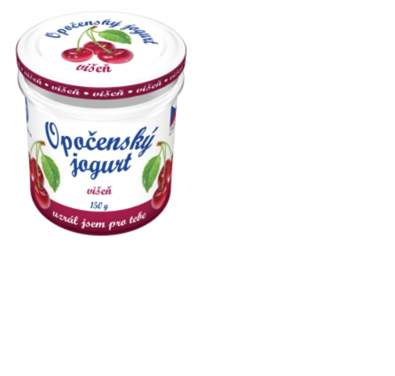 Opočenský jogurt višeň