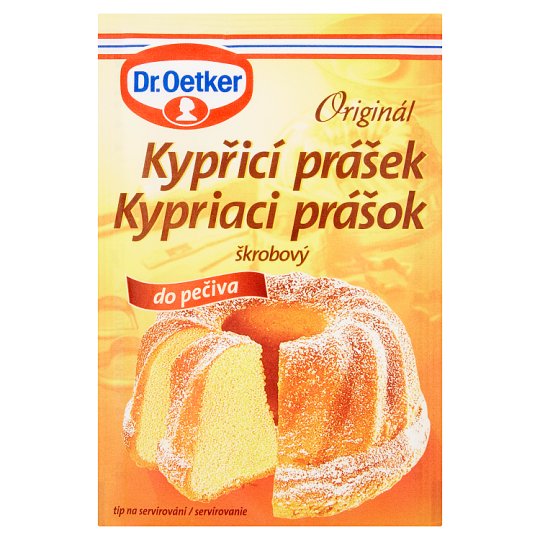 Kypřící prášek do pečiva 12g