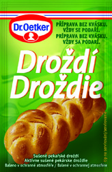 Droždí instantní 7g