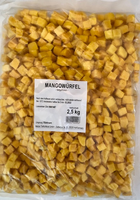 Mango kostky Fruwe