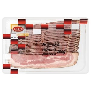 Slanina Anglická plátky 500g