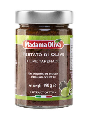 Tapenáda oliva 190g SKLO Madama Oliva