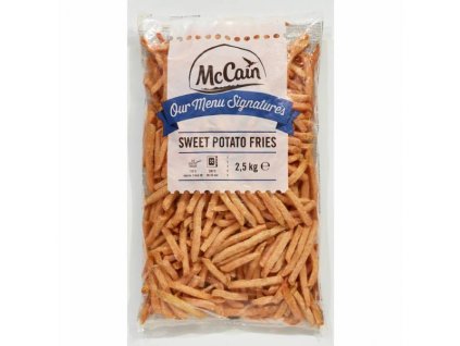 Sweet Potato Fries ( batátové hranolky) McCain