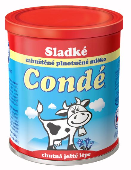 Condé slazené mléko 1Kg