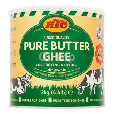 Máslo přepuštěné 2kg KTC GHEE  (RTA)