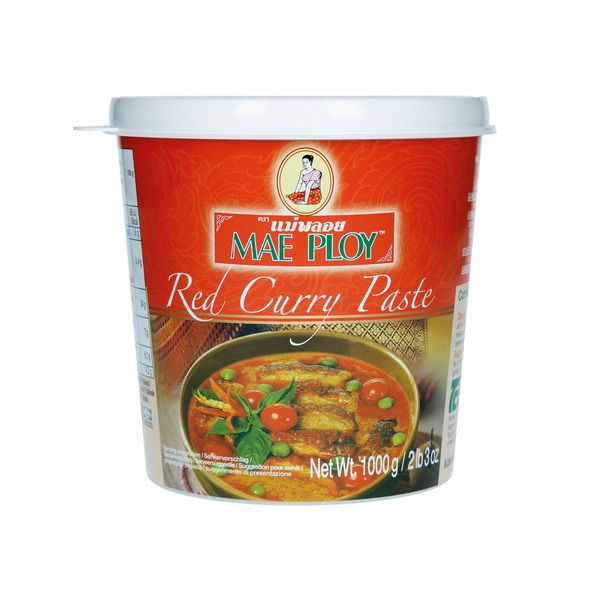 Curry pasta červená