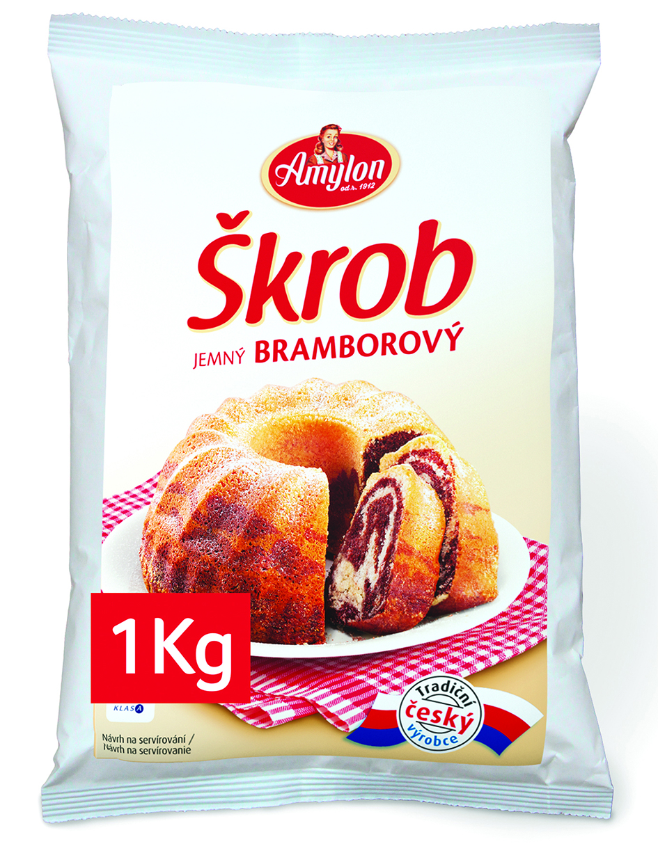 Bramborový škrob (Solamyl) 1kg Amylon