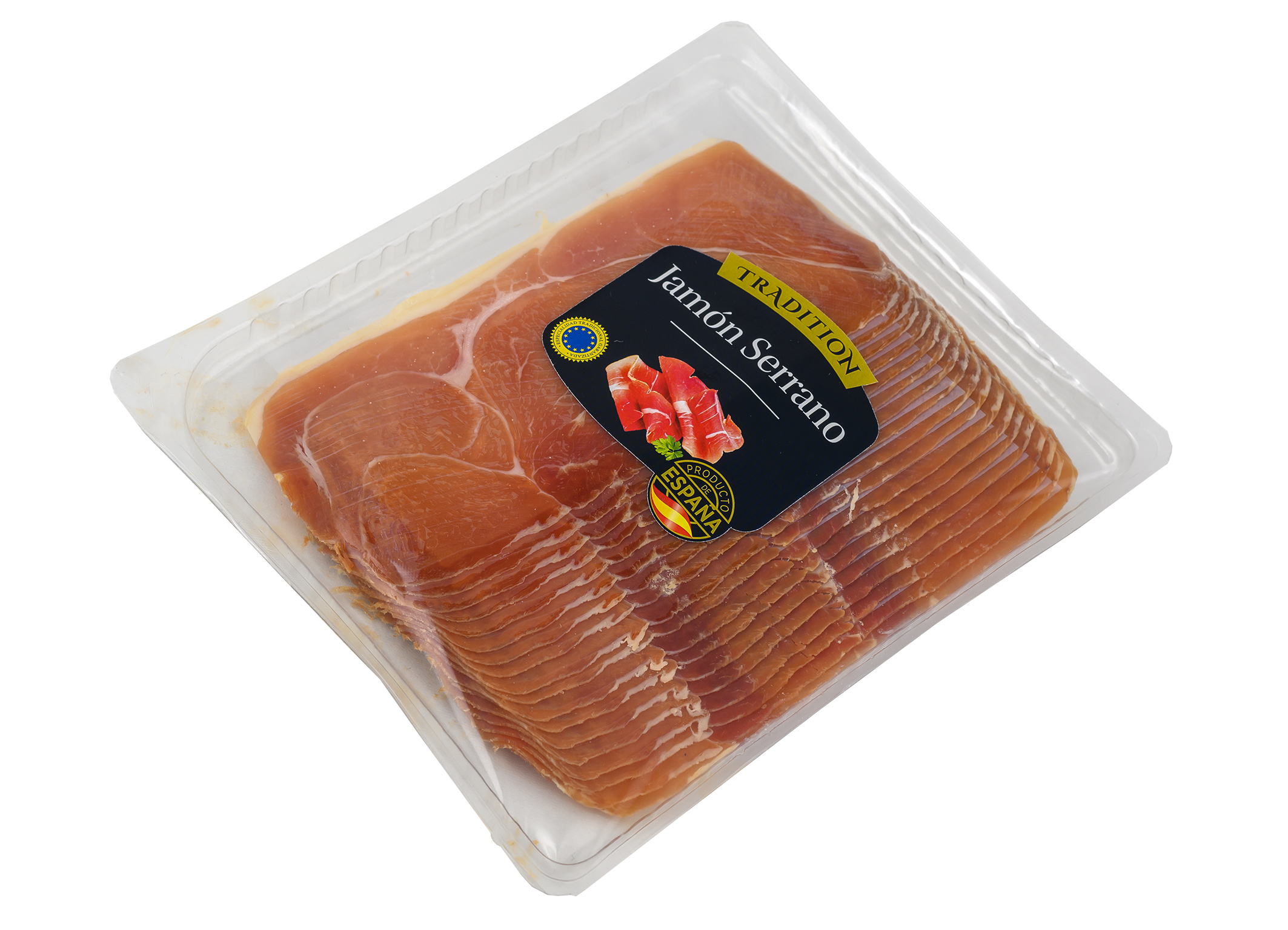 Jamon serrano krájené 250g