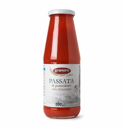 Rajčatový protlak (passata di pomodoro) 690g