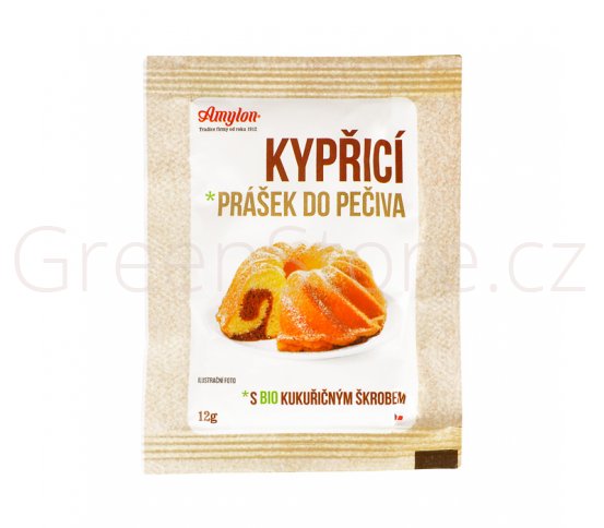 Kypřící prášek Amylon 12g / 40 ks