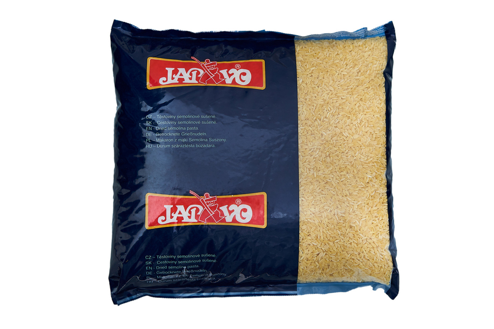Těstovinová rýže semolina 5 kg Japavo