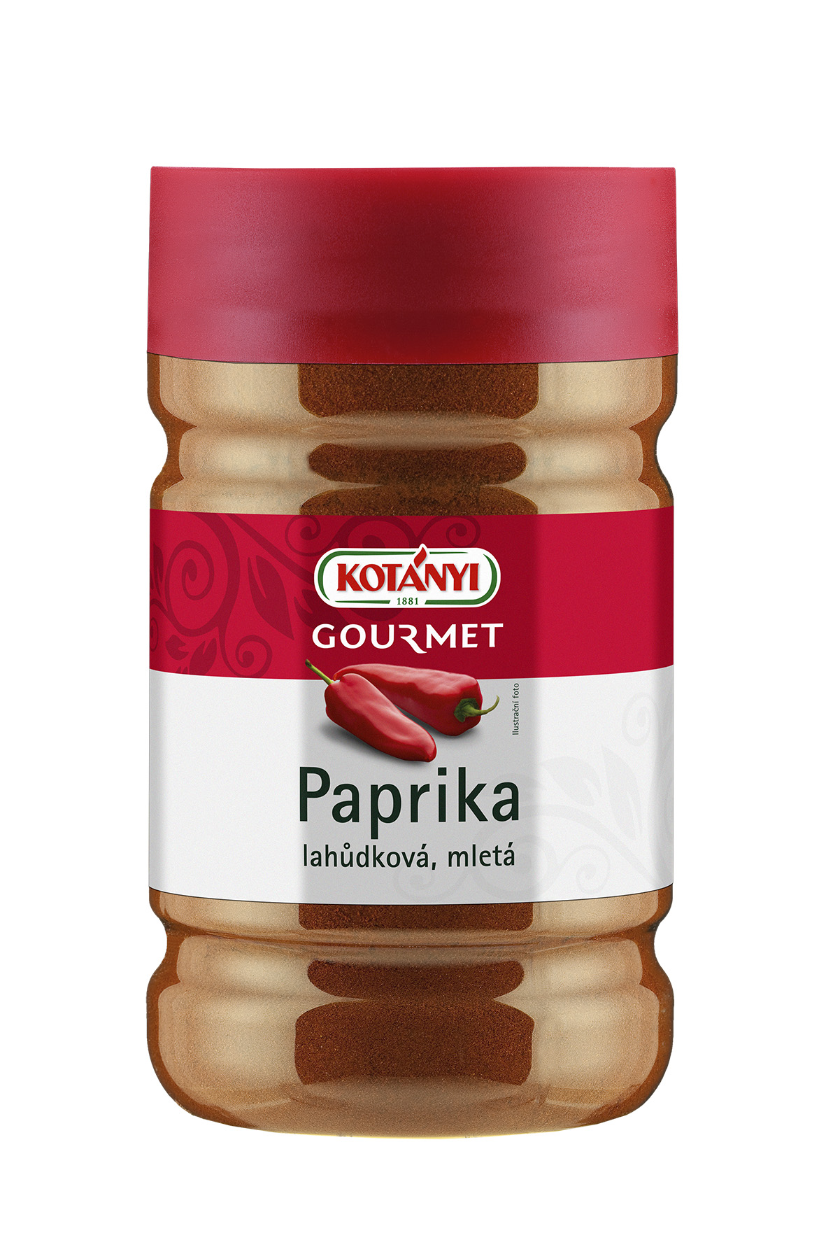 Paprika lahůdková Kotanyi dóza 640g