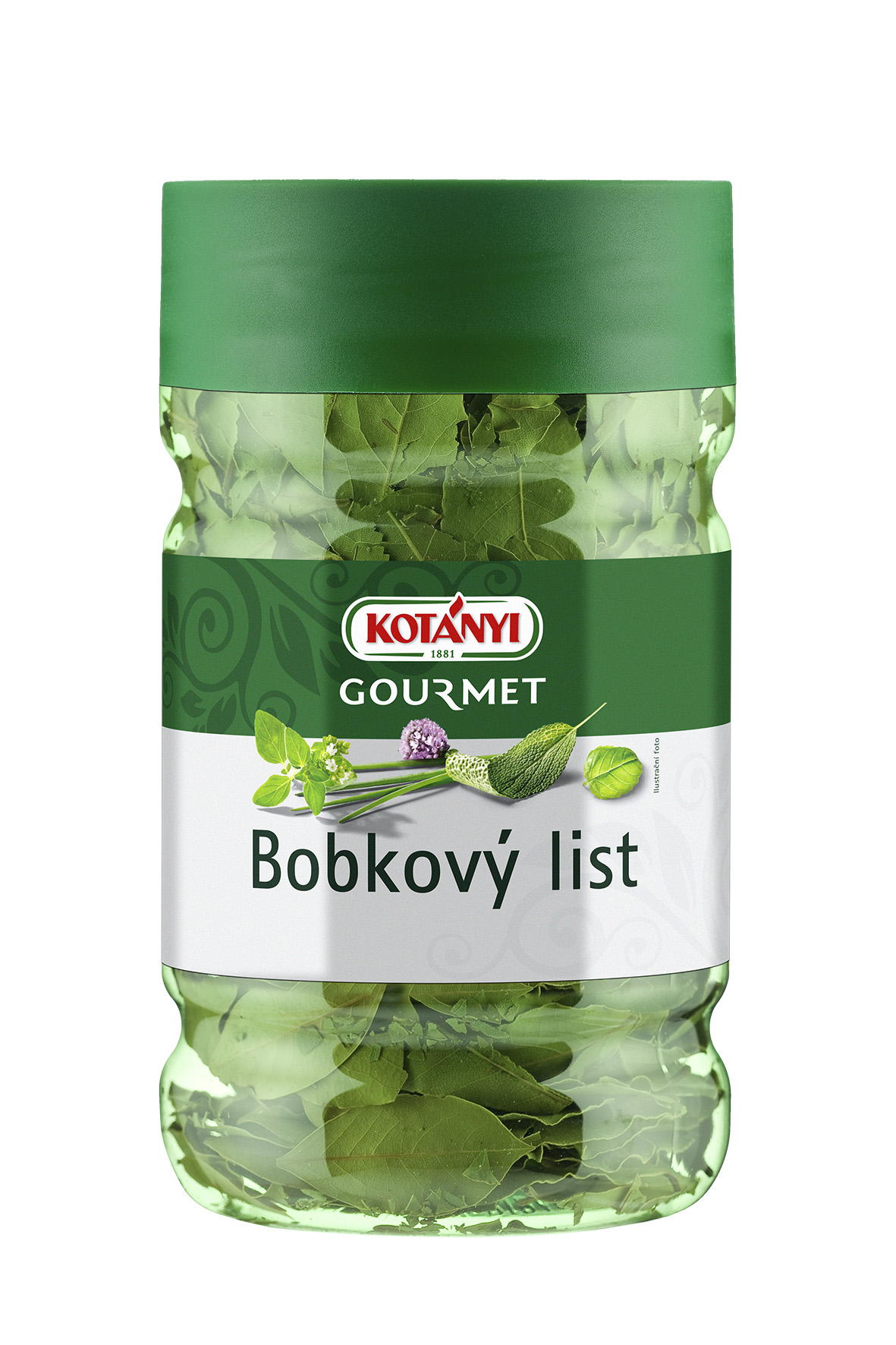 Bobkový list 60g Kotányi