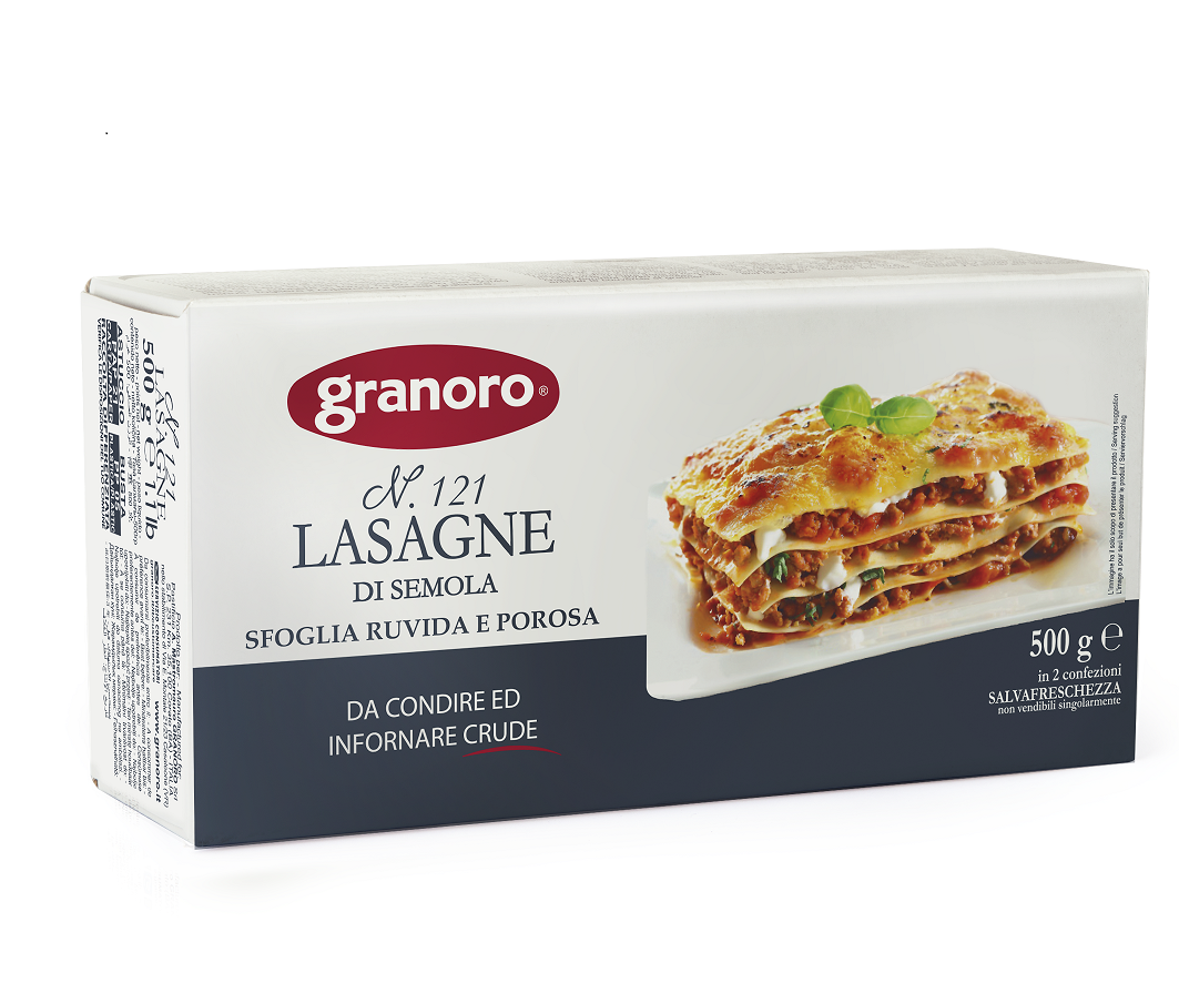 Bezvaječné Lasagne semola 500g Granoro