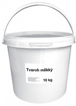 Tvaroh nízkotučný měkký BM 18% 10kg