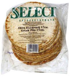 Pita řecký chléb 17cm, 12x10ks MRAŽENÁ