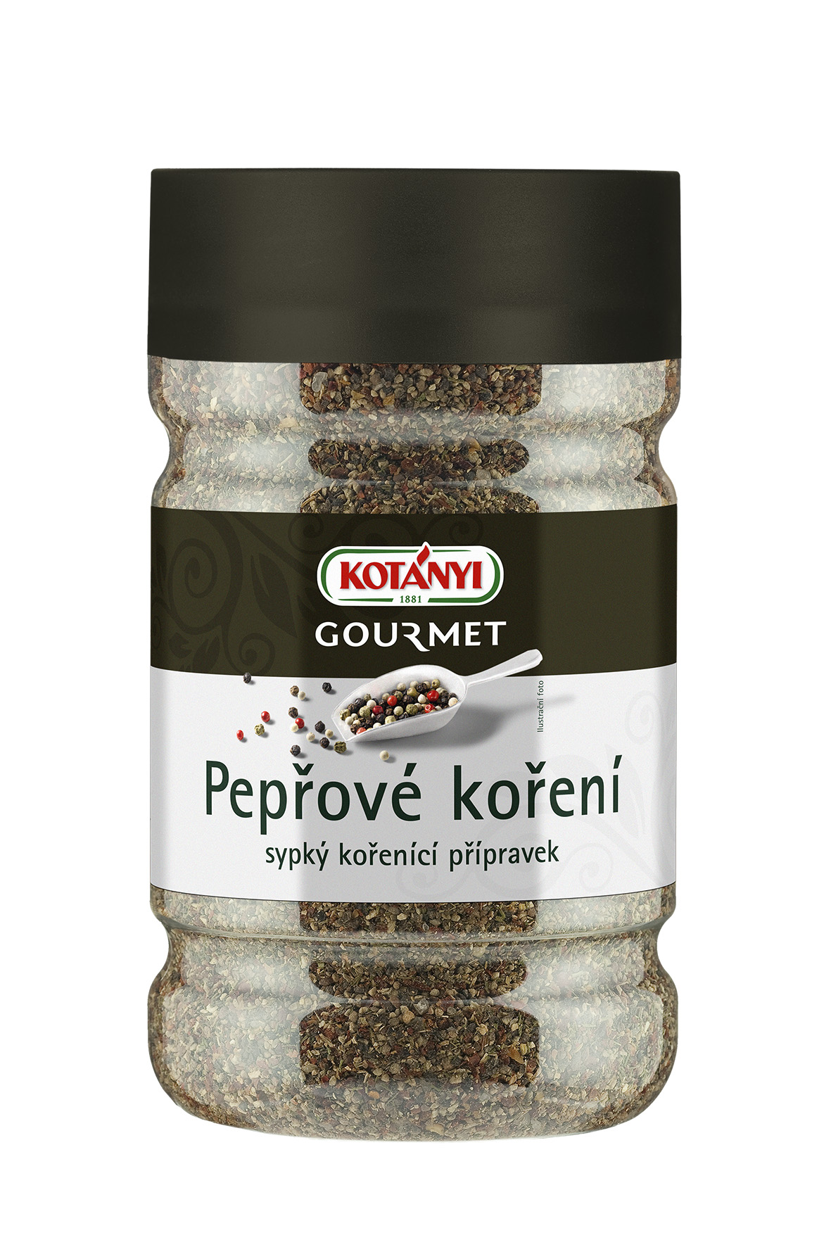 Pepřové koření 750g KOTÁNYI