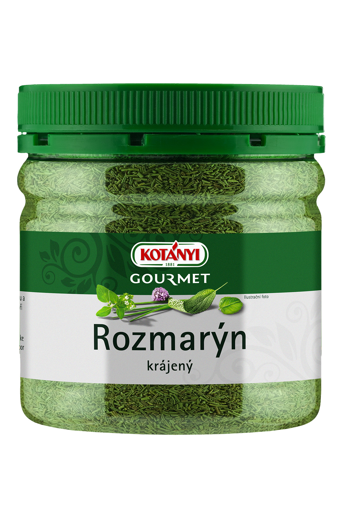 Rozmarýn Kotányi doza 120g